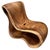 2010s Andrianna Shamaris Impressive Suar Wood Sculptural Chair For Sale - Image 5 of 18