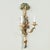 Neoclassical Antique Pair of Italian Carved Wood Wall Sconces With Monkeys For Sale - Image 3 of 15
