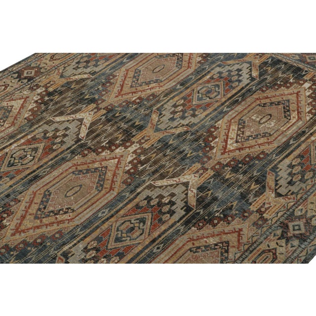 This 8x10 rug is a new addition to the Homage Collection by Rug & Kilim. Further On the Design: Hand knotted in wool, this...