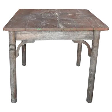 Rustic Table from Thonet, 1920s For Sale