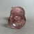 Pink Murano Glass Jug with Pink Hollow Effect and Vintage Lion by V. Nason, 1960s For Sale - Image 8 of 11