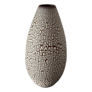 Hand-Thrown Studio Ceramic Vase by Albert Kiessling, Eastern Germany, 1950s For Sale