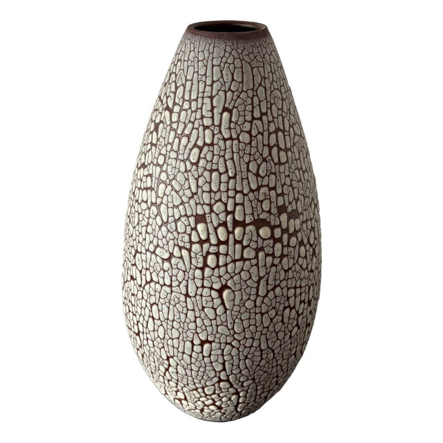 Hand-Thrown Studio Ceramic Vase by Albert Kiessling, Eastern Germany, 1950s For Sale