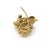 Late 20th Century Tiffany & Co. Diamond Sapphire 18k Gold Mother & Little Bear Pin Brooch For Sale - Image 5 of 6