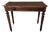 Antique Italian Rustic Walnut Kitchen Table, 1890s For Sale