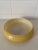 Mid-Century Italian Cased-Glass Amber Bowl With Lid For Sale In Los Angeles - Image 6 of 7