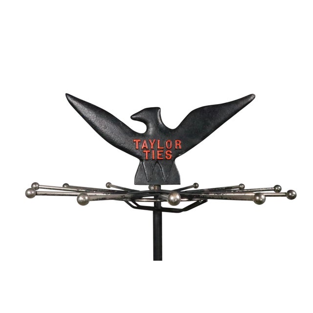 Vintage Taylor Ties Display Rack Stand For Sale - Image 12 of 16