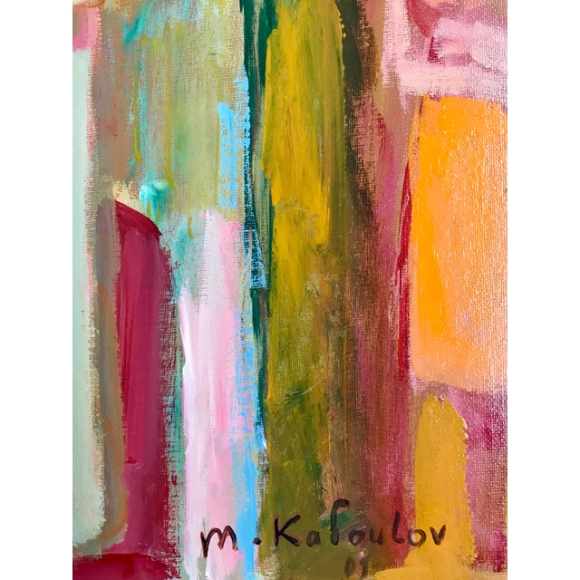 Figurative Murat Kaboulov Original Oil Expressionist Painting For Sale - Image 3 of 6
