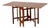 Scandinavian Drop-Leaf Table in Bendt Winge Teak and Beech, 1960s For Sale
