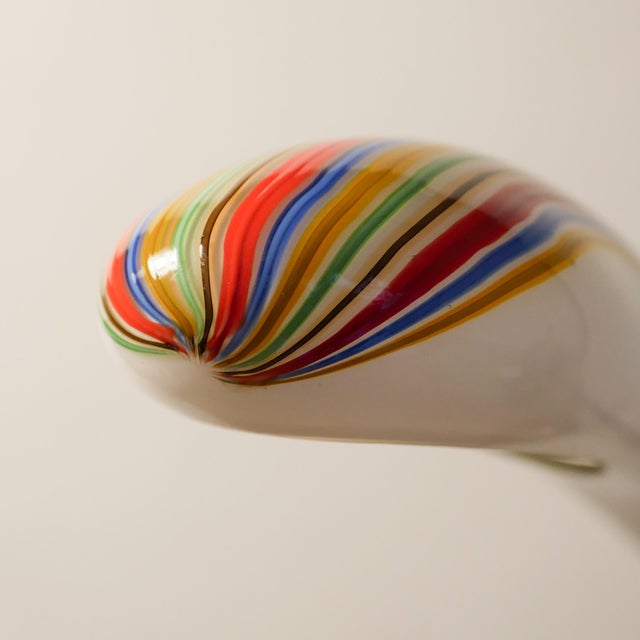 Cobra Table Lamp in Murano Glass by Lino Tagliapietra for Effetre, Italy, 1980s For Sale - Image 12 of 18