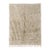 Sculpted Maze Hand-Knotted Moroccan Wool Rug | 7'9" X 6'2" | One of a Kind For Sale
