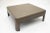 Brutalist Faux Bronze Square Coffee Table, 1960s For Sale - Image 9 of 9