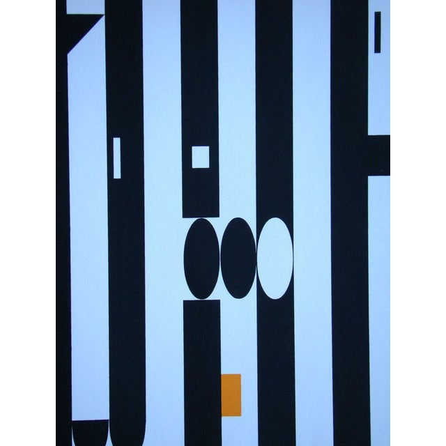 Yaacov Agam, Composition Cinetique, 1971, Original Screen Print For Sale - Image 10 of 12