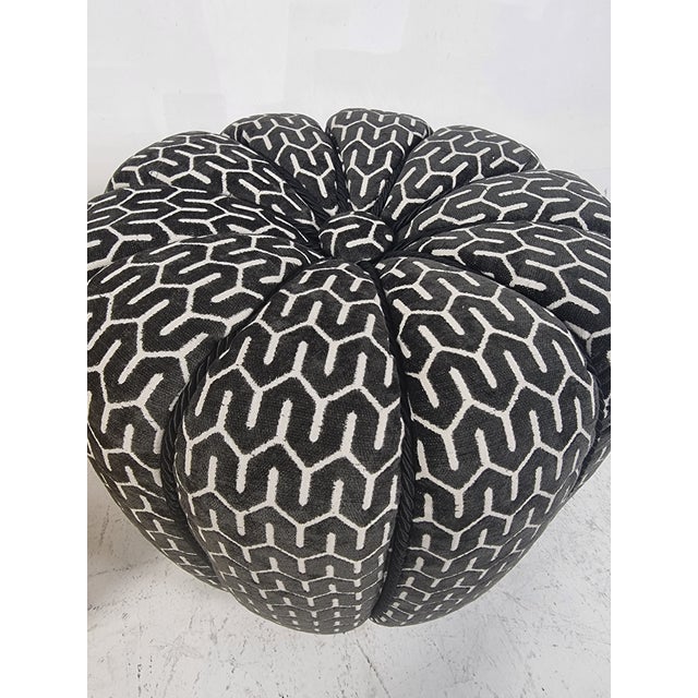 1940s Set of Poufs by Jindřich Halabala for Up Zavody, 1940s For Sale - Image 5 of 8