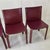 Cab 412 Chairs in Burgundy Leather by Mario Bellini for Cassina, 1970s, Set of 4 For Sale - Image 13 of 14