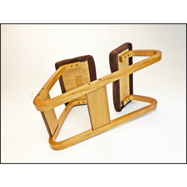 Vintage Upholstered Ergonomic Kneeling Posture Chair / Stool Chairish