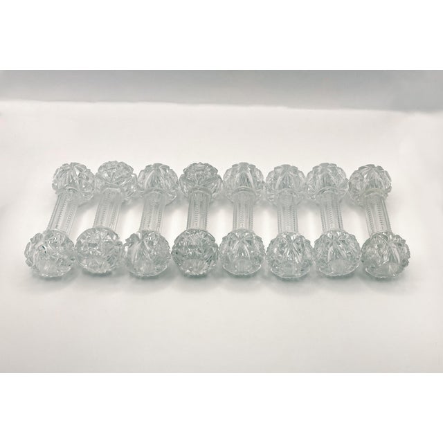 Mid 20th Century Regency Inspired Knife Rests- Set of Eight For Sale In Jacksonville, FL - Image 6 of 6