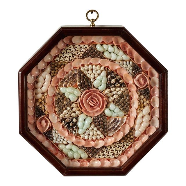 Vintage Sailors Valentine For Sale