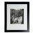 Framed Photograph Avenue Simon Bolivar Paris by Willy Ronis For Sale