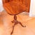 Late 18th Century American Federal Mahogany Tilt Top Candlestand Table, New England For Sale - Image 5 of 13
