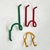 Vintage Taka Coat Hooks by Cesare Rota Nodari for Acerbis, 1960s, Set of 3, in Good conditions. Designed 1960 to 1969 This...