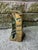 1960s Brutalist Solid Bronze Double Candle Holder For Sale - Image 9 of 16