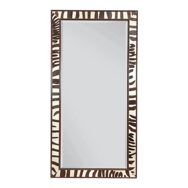 Maitland-Smith Safari Floor Mirror For Sale