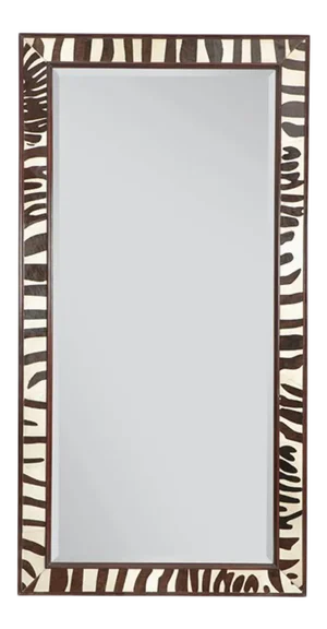 Maitland-Smith Safari Floor Mirror