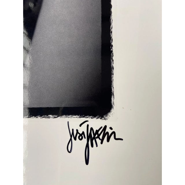 Just Jaeckin - Photo Isabelle Adjani - 2009 80 x 60 cm Silver print photography Signed In perfect condition This piece is...