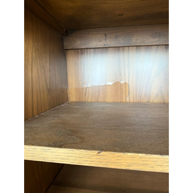 1970s Lane Brutalist-Style Pueblo Armoire For Sale - Image 11 of 13
