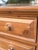 Brown Broyhill Rustic Pine Farmhouse Style Dresser For Sale - Image 8 of 12