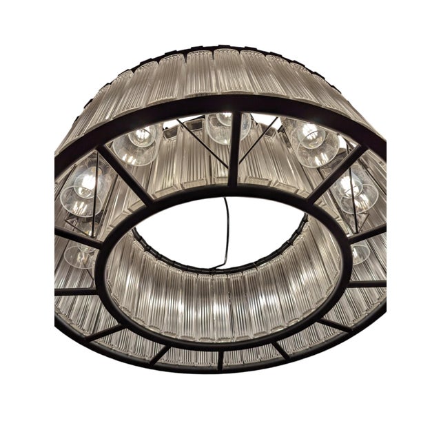 Miguel Milà Vintage Santa and Cole Estadio Pendant Light by Miguel Milà For Sale - Image 4 of 10