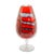 Mid-Century Modern Italian Opaline Glass Pedestal Vase in the style of Carlo Moretti, 1970s For Sale - Image 10 of 10