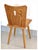 Set of Vintage Brutalist Pine Dining Chairs, in the style of Goran Malmvall, 1960s For Sale - Image 15 of 18