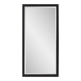 Beaded Dressing Mirror - Black For Sale