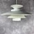 Danish White Ceiling Lamp from Belid, 1990s For Sale - Image 9 of 12
