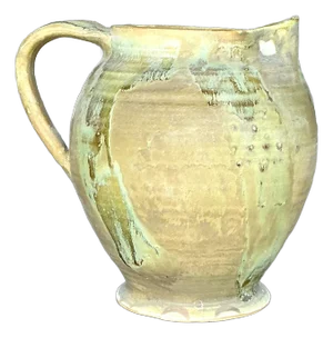 Vintage Boho Original Studio Pottery Pitcher