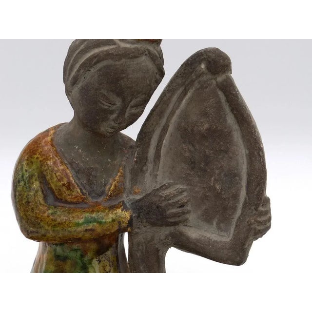 Geisha Figurines by Zaccagnini, 1950s, Set of 2 For Sale - Image 4 of 10