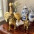 Brass Vintage Solid Brass Elephant Figurines Pair | Mid Century Decor | Hollywood Regency | Grand-Millennial Shelf Decor For Sale - Image 8 of 10