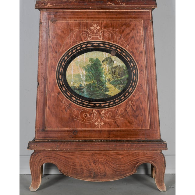 19th Century French Comtoise Grandfather Clock For Sale In Orlando - Image 6 of 10