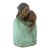 Jean Juhlin "Mother & Child" Patinated Bronze Sculpture For Sale