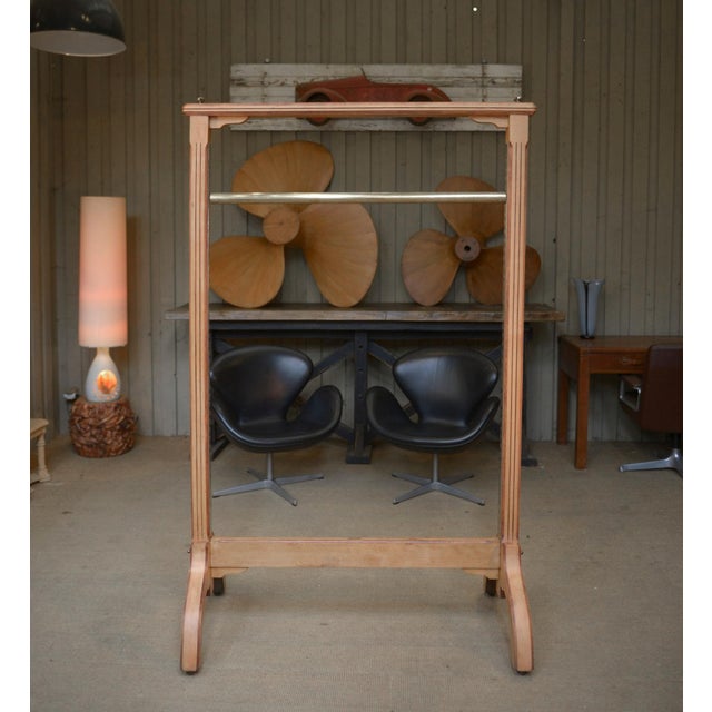 Clothing Rack by Siegel, Paris, 1930 For Sale - Image 13 of 16