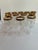 Vintage 1970s Lenox "Autumn" Collection Handblown Crystal Water Glasses 7.75" High 24k Gold Encrusted Band - Set of 12 For Sale - Image 18 of 18
