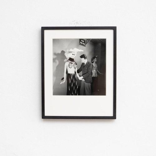 Denise Bellon, Maurice Henry and His Mannequin, 2000s, Photography, Framed For Sale - Image 3 of 11