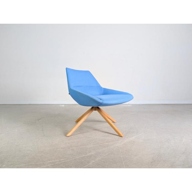 Blue Desk Chairs by Christophe Pillet Dunas for Inclass, Set of 3 For Sale - Image 6 of 11