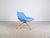 Blue Desk Chairs by Christophe Pillet Dunas for Inclass, Set of 3 For Sale - Image 6 of 11