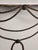 Italian Rope and Tassel Gilt Iron Wall Mount Console Table, Marble Top, 1960s For Sale - Image 10 of 12