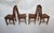 Early 20th Century Set of Four Similar Arts & Crafts Wood Chairs For Sale - Image 4 of 18
