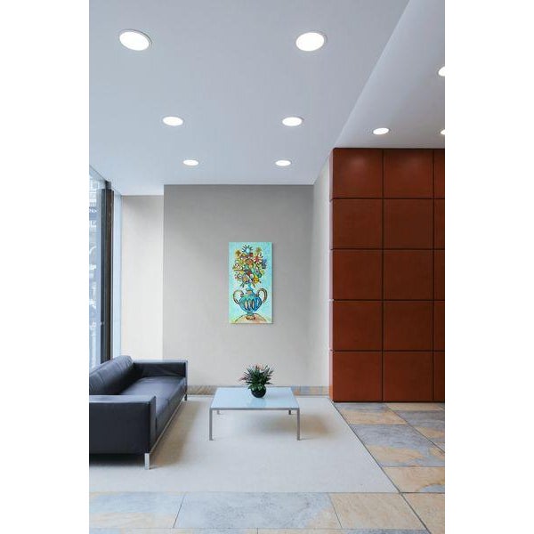 Floral Dream, Original Oil Painting For Sale In Los Angeles - Image 6 of 6