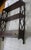 Vintage Bombay Mahogany Regency Wall Shelf With Drawer and Lattice Sides For Sale - Image 4 of 10